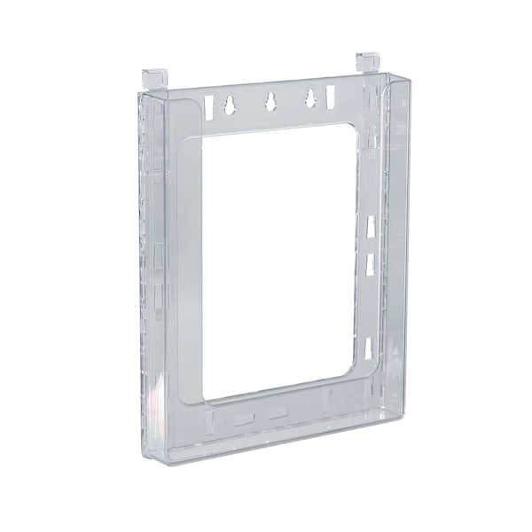 Hanging Letter Brochure Holder. Inside Dimension: 9"W, PK10